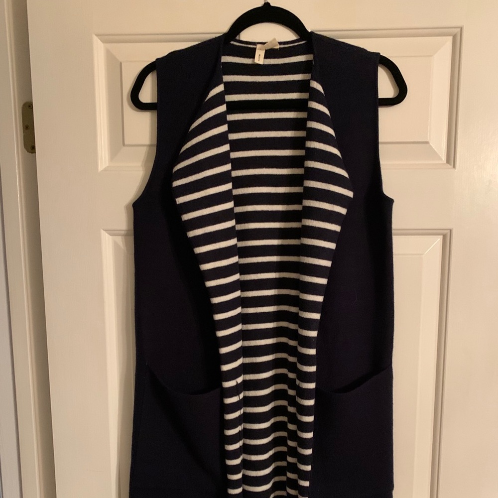 Anthropologie Sweatervest